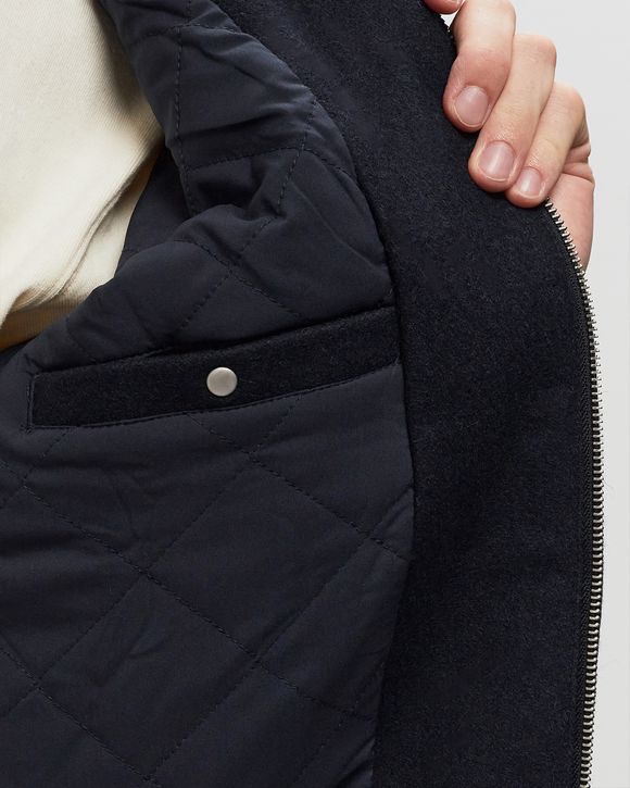 Varsity Knit Jacket