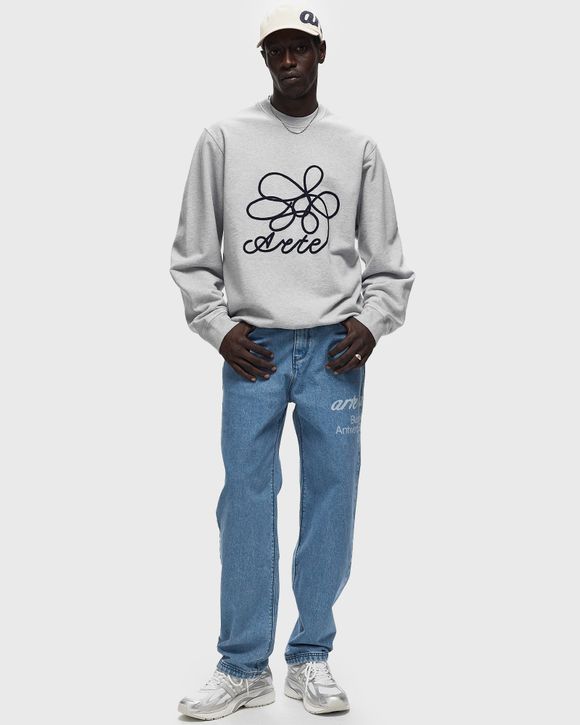 Laser Artwork Jeans