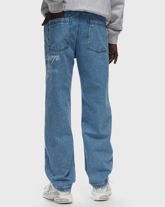 Laser Artwork Jeans