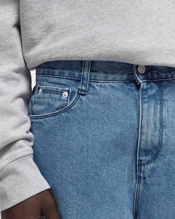 Laser Artwork Jeans