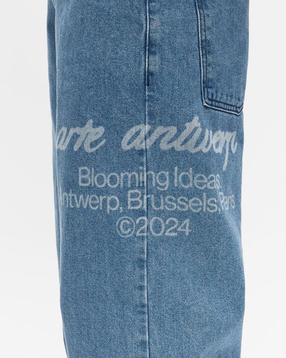 Laser Artwork Jeans
