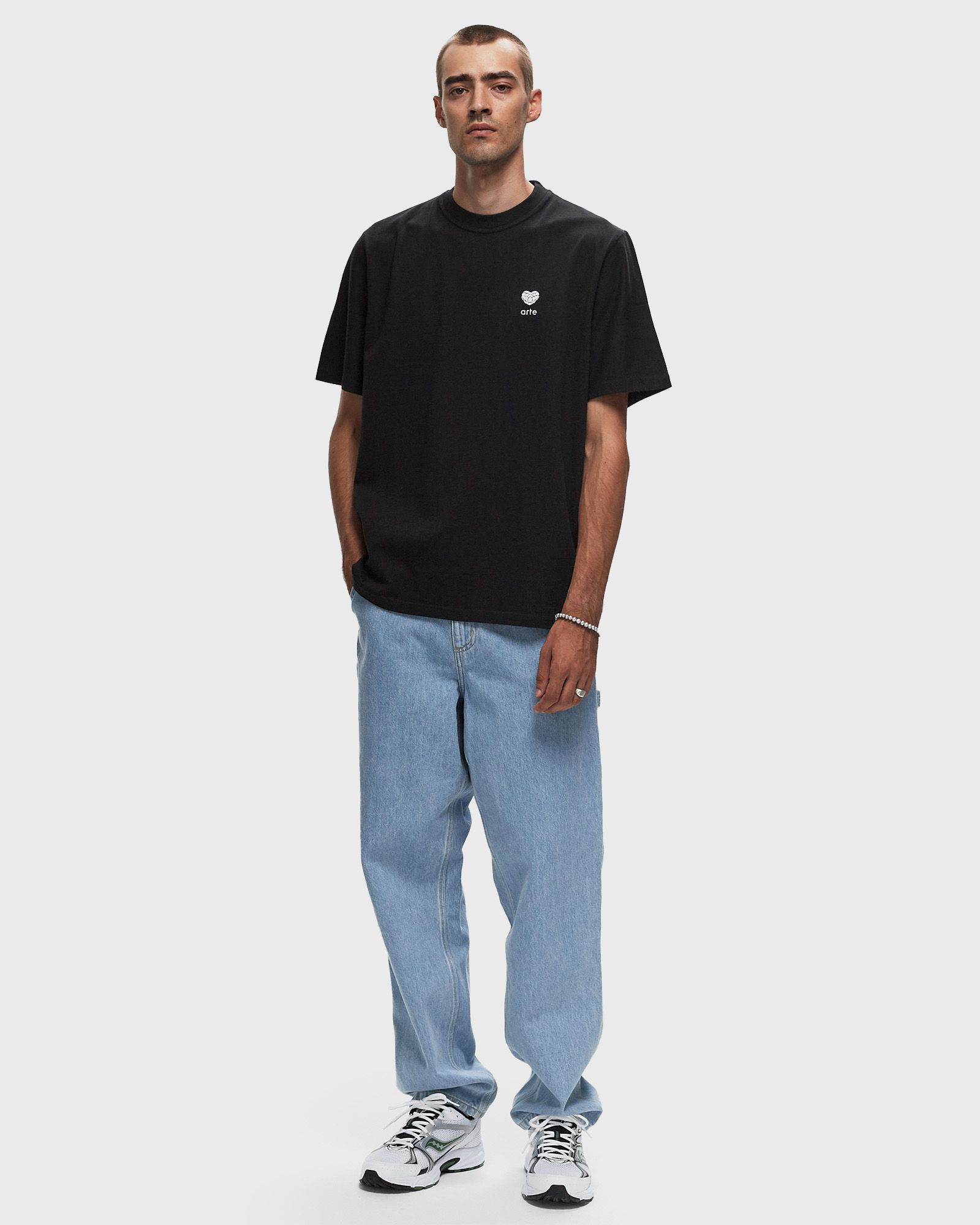 Heart Flower Logo Tee