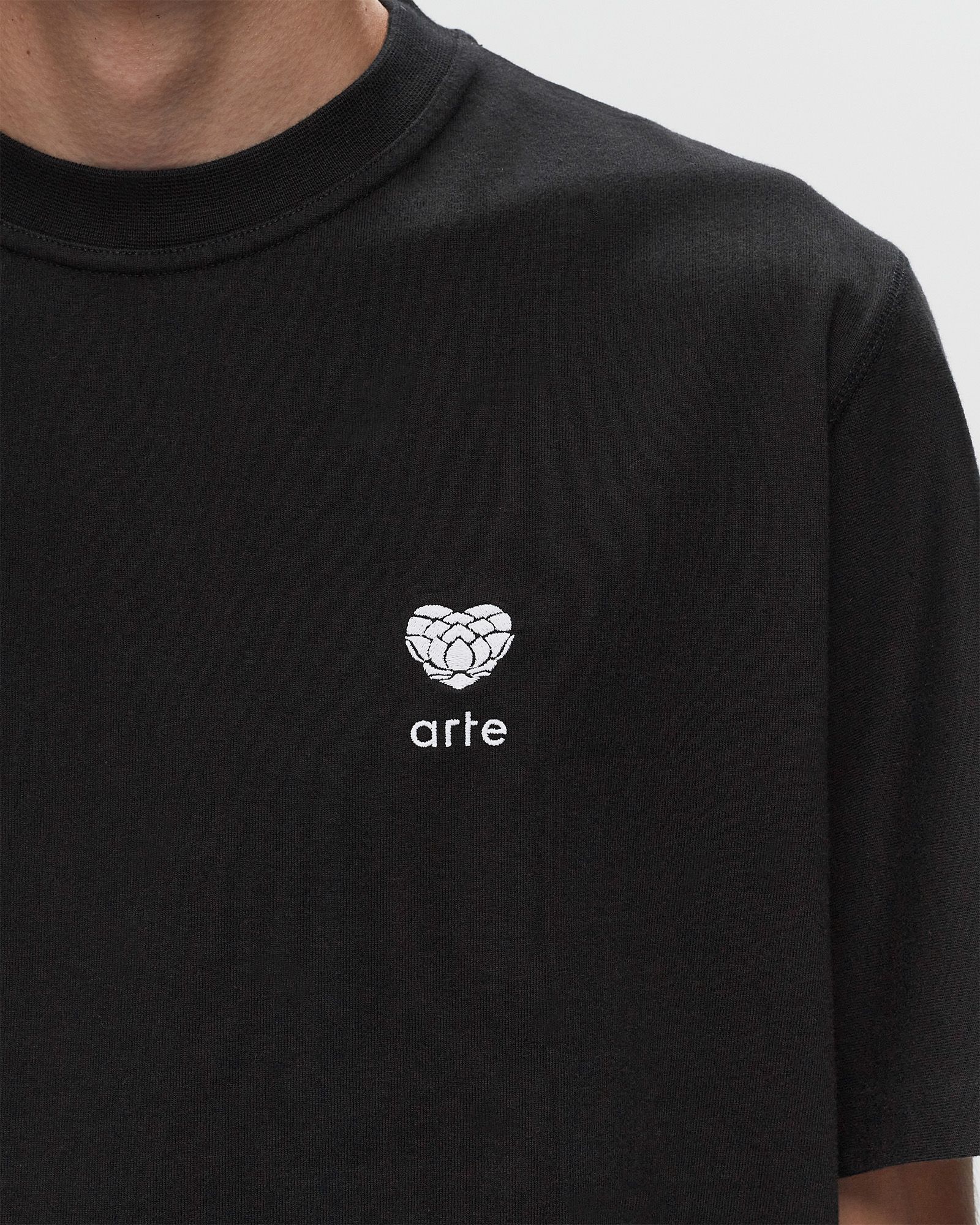 Heart Flower Logo Tee