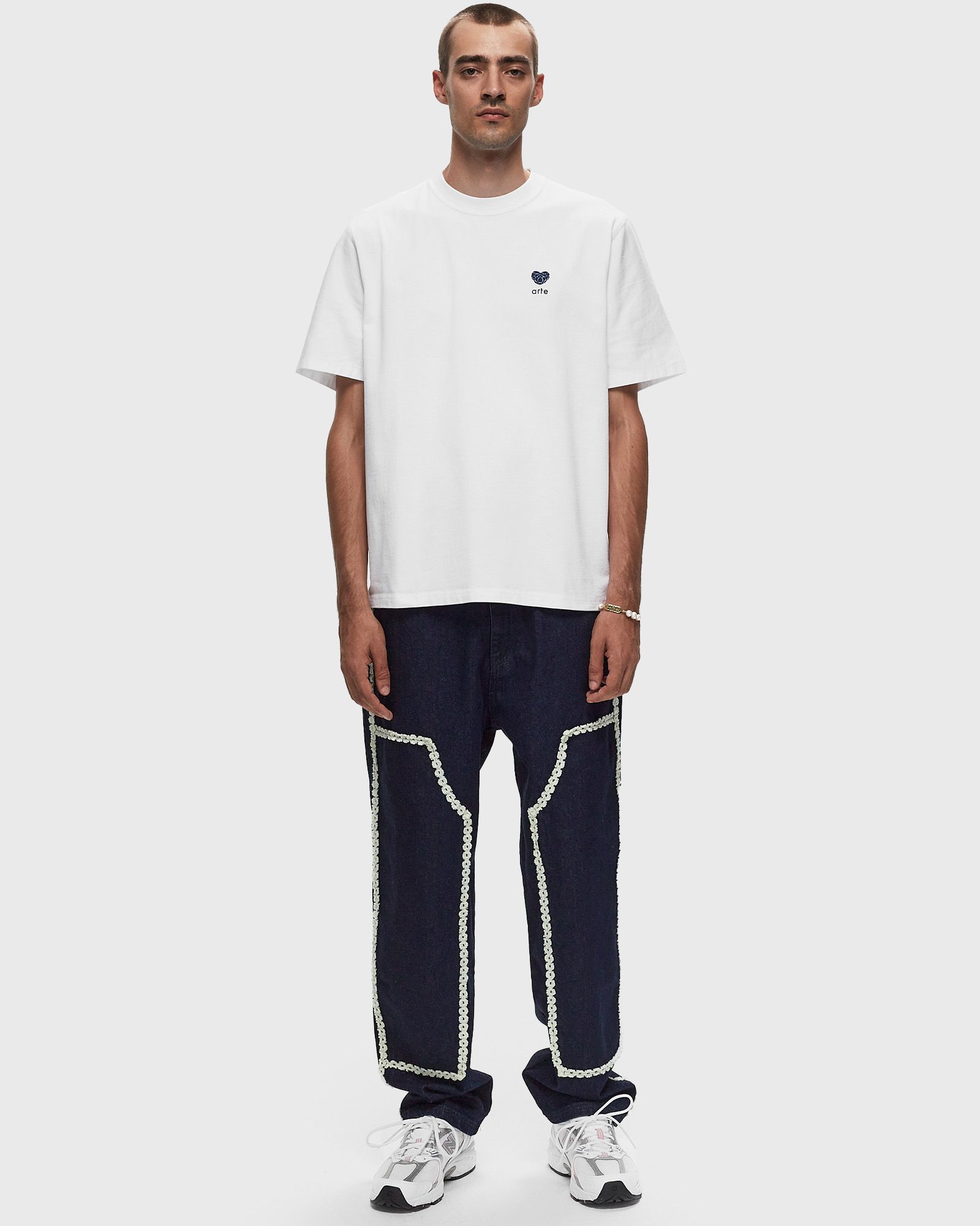 Heart Flower Logo Tee