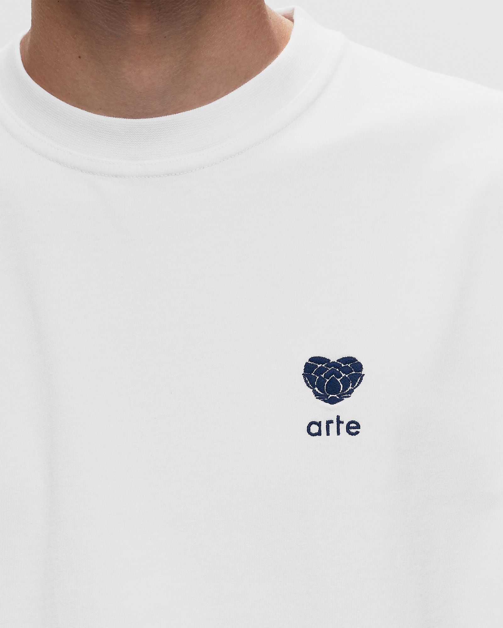 Heart Flower Logo Tee