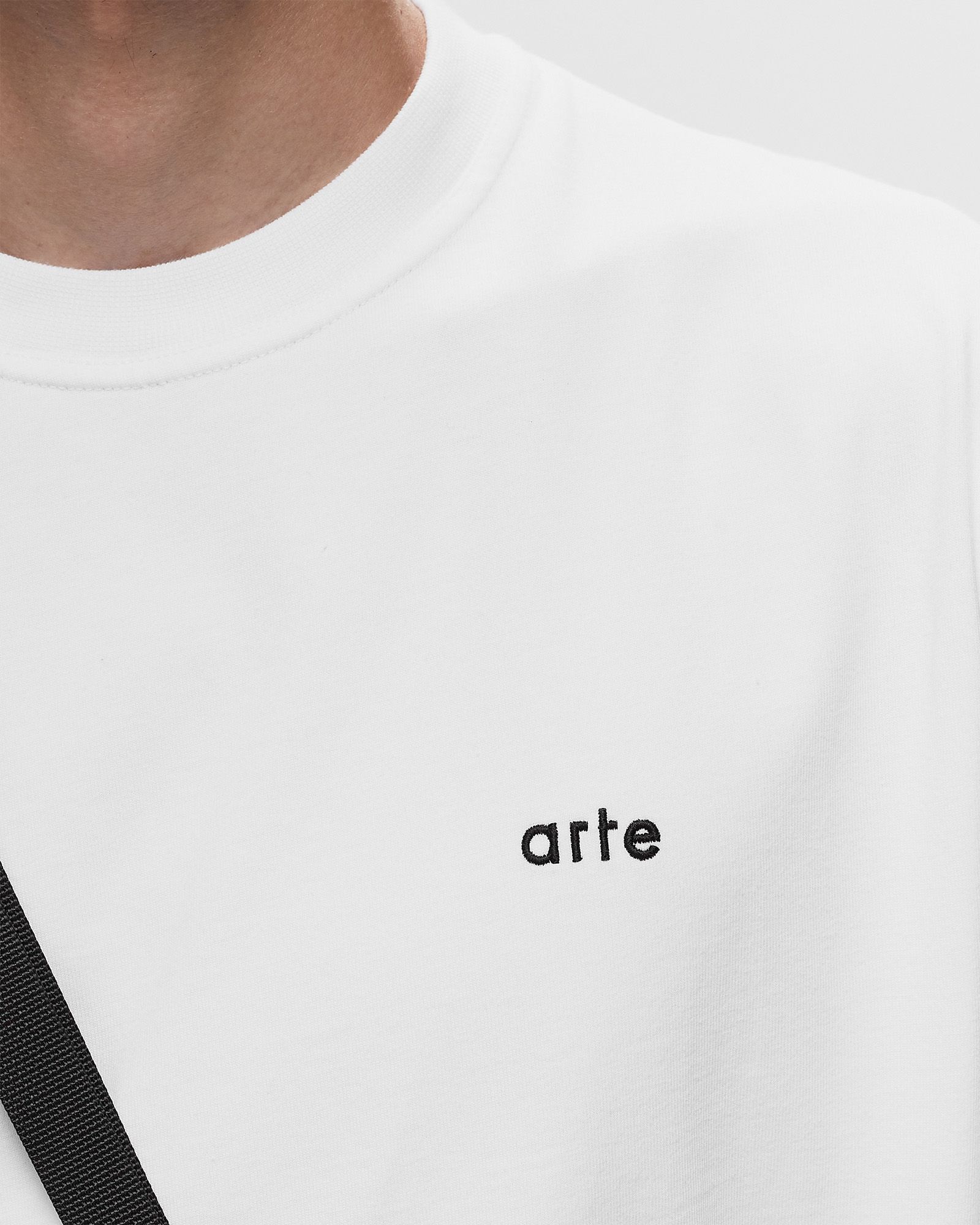 Arte Back Square Print Tee