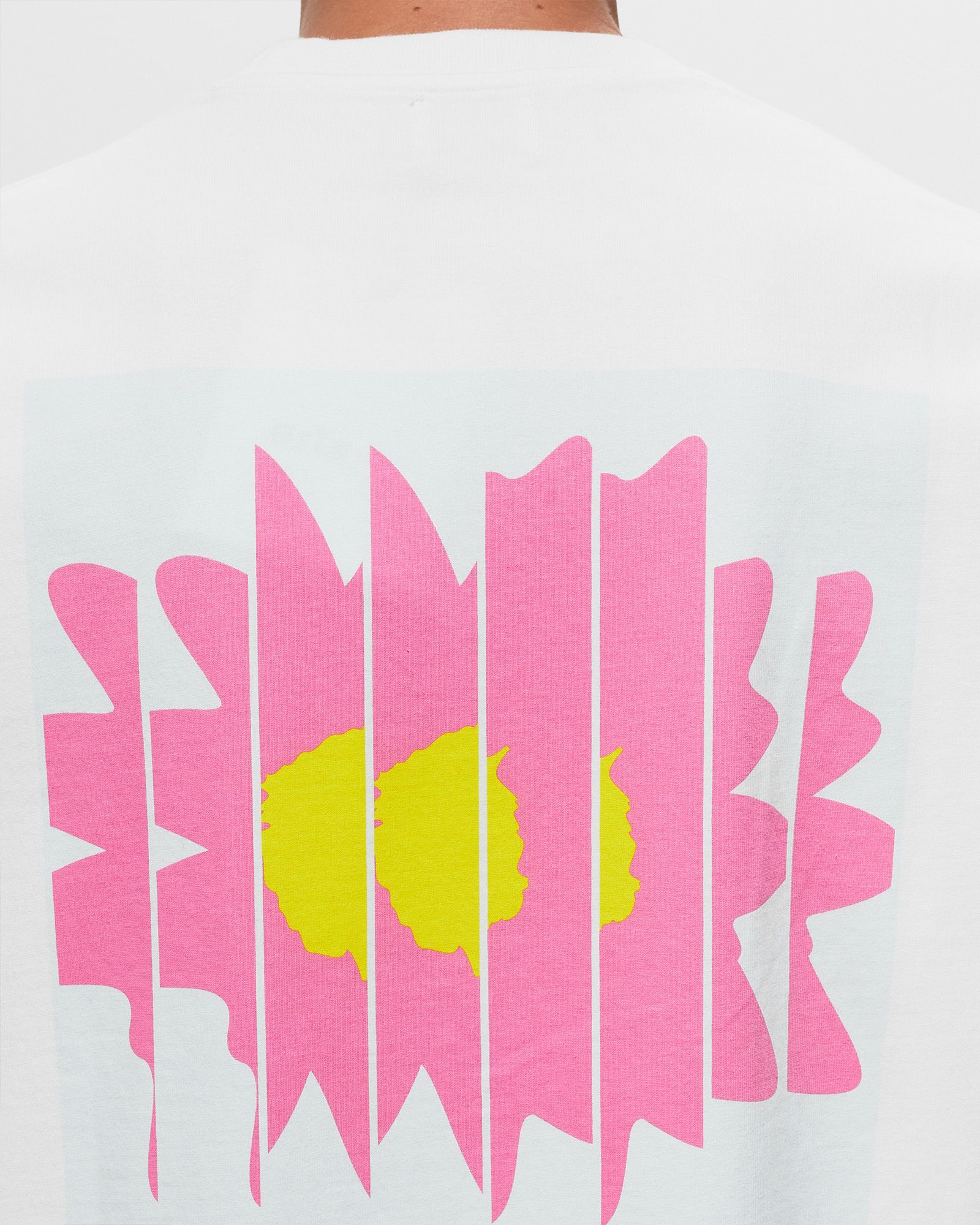 Arte Back Square Print Tee