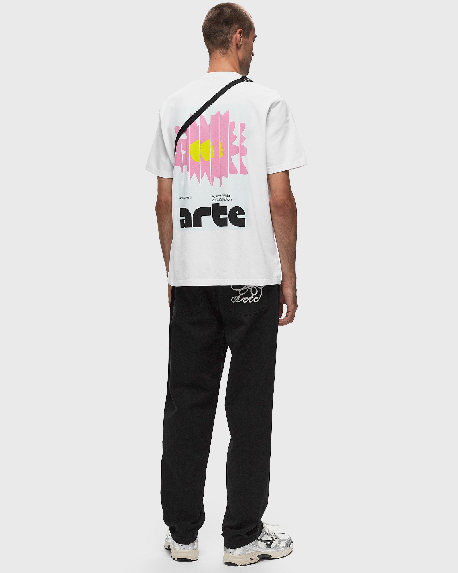 Arte Back Square Print Tee