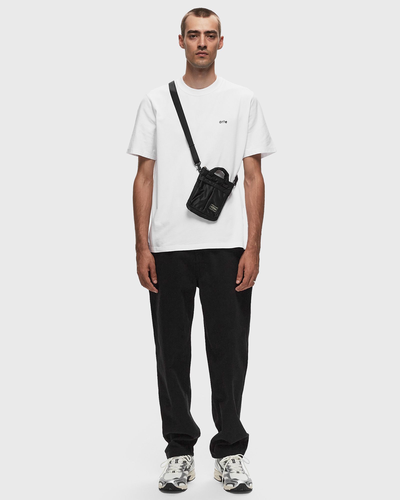 Arte Back Square Print Tee