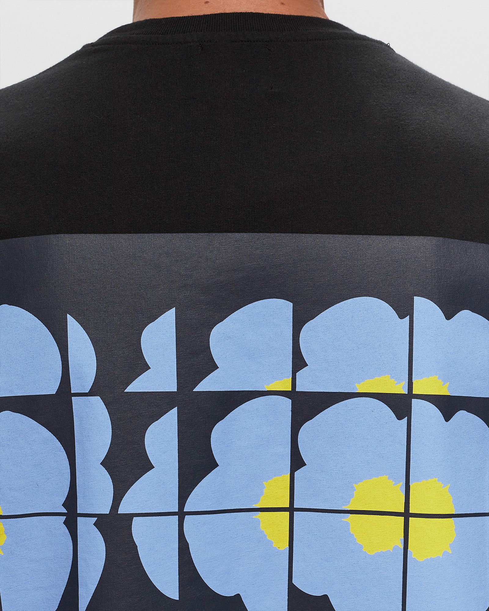 Flower Back Print T-shirt