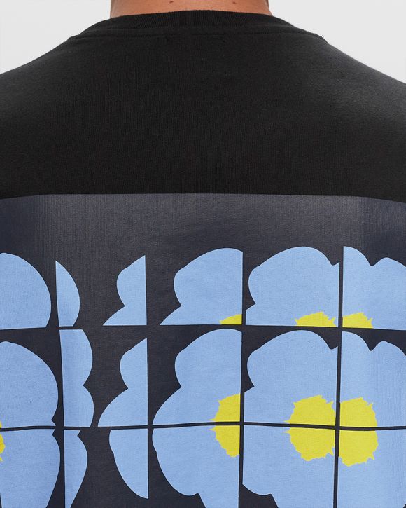 Flower Back Print T-shirt