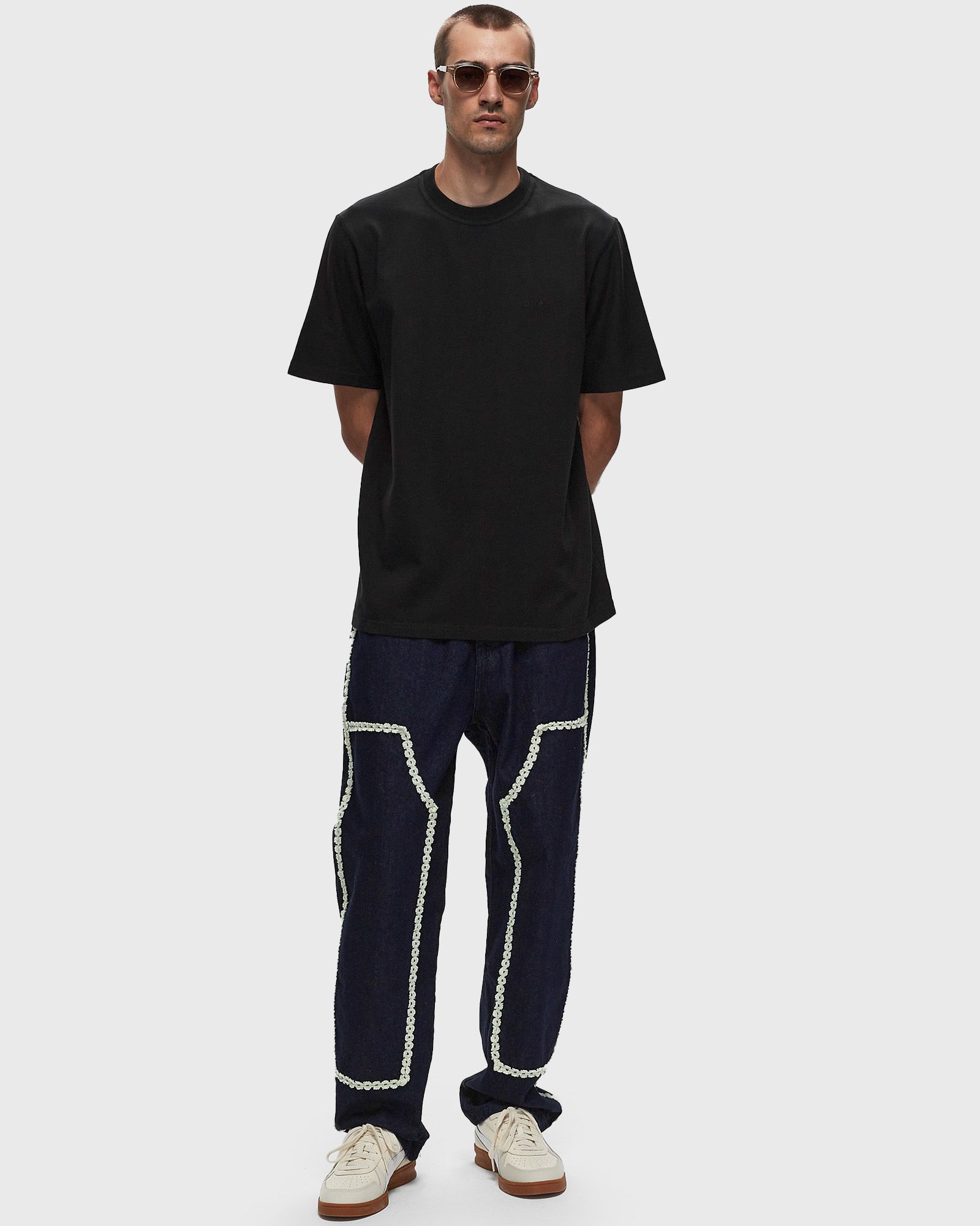 Flower Back Print T-shirt