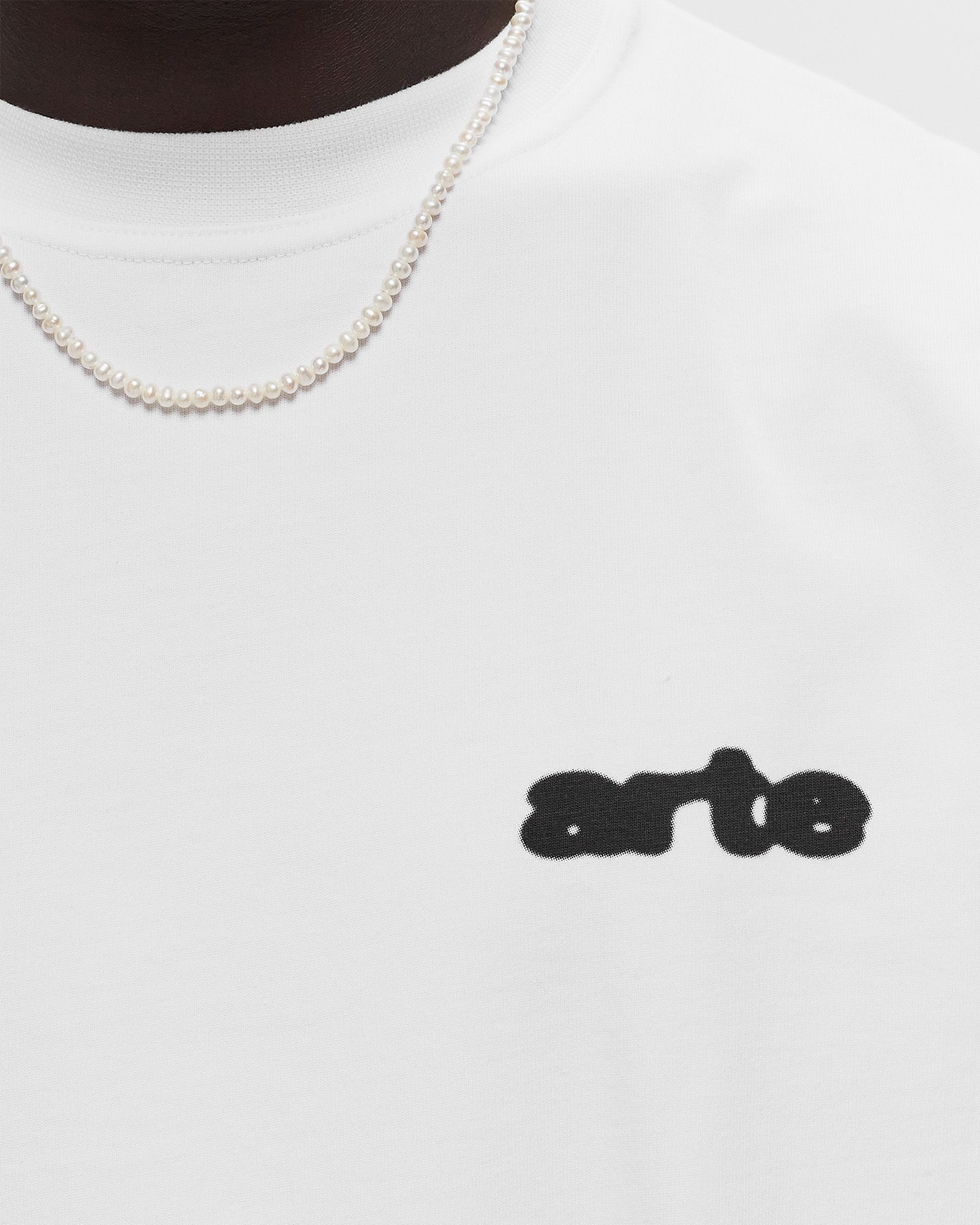 Blur Back Flower Tee