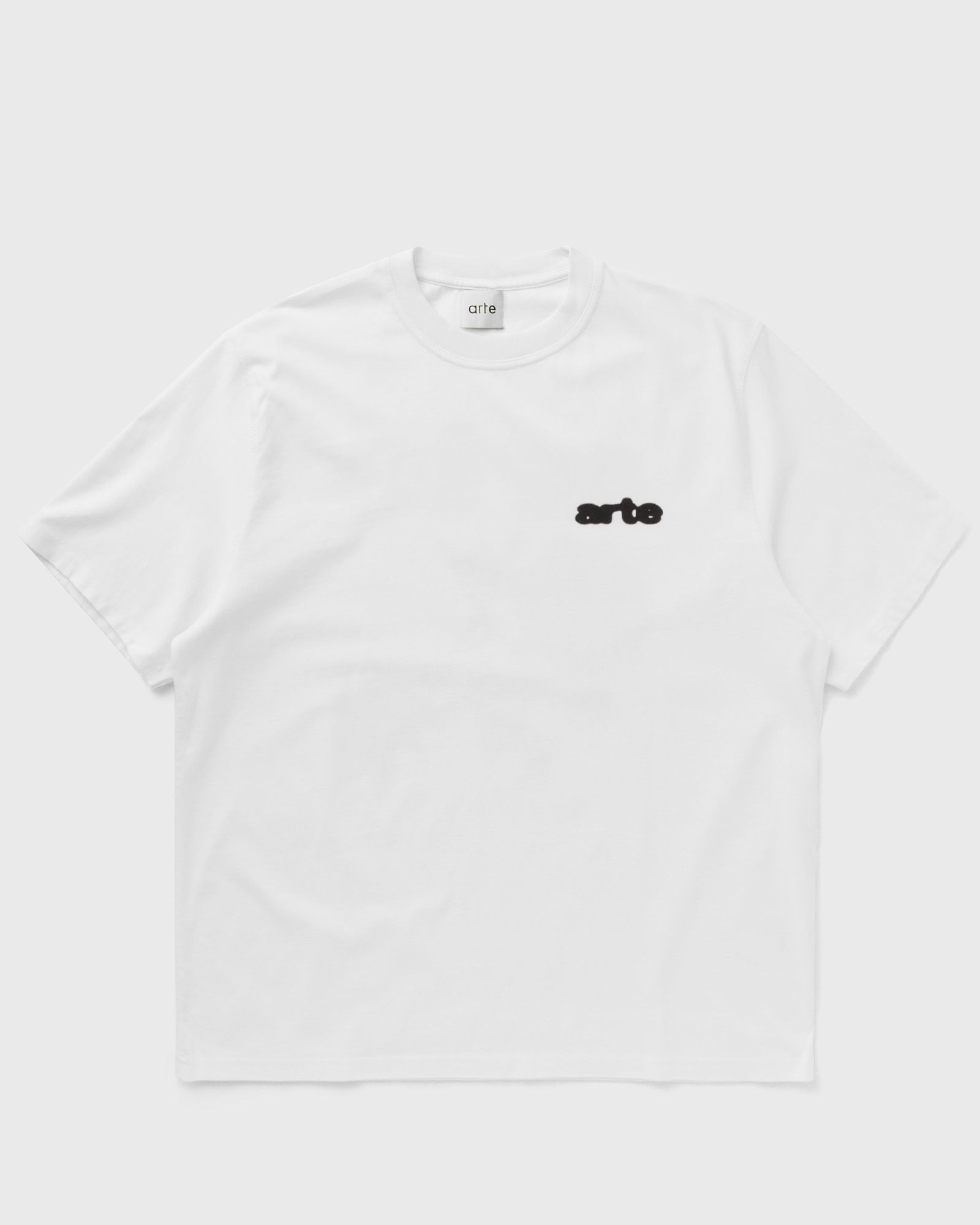 Blur Back Flower Tee