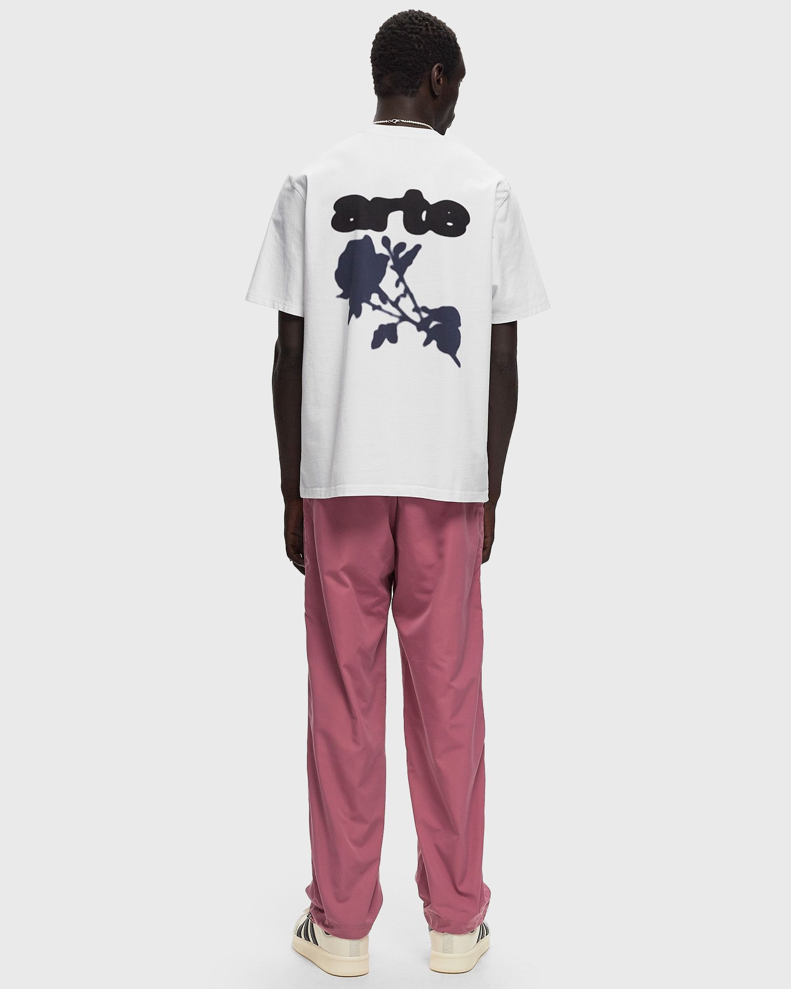 Blur Back Flower Tee