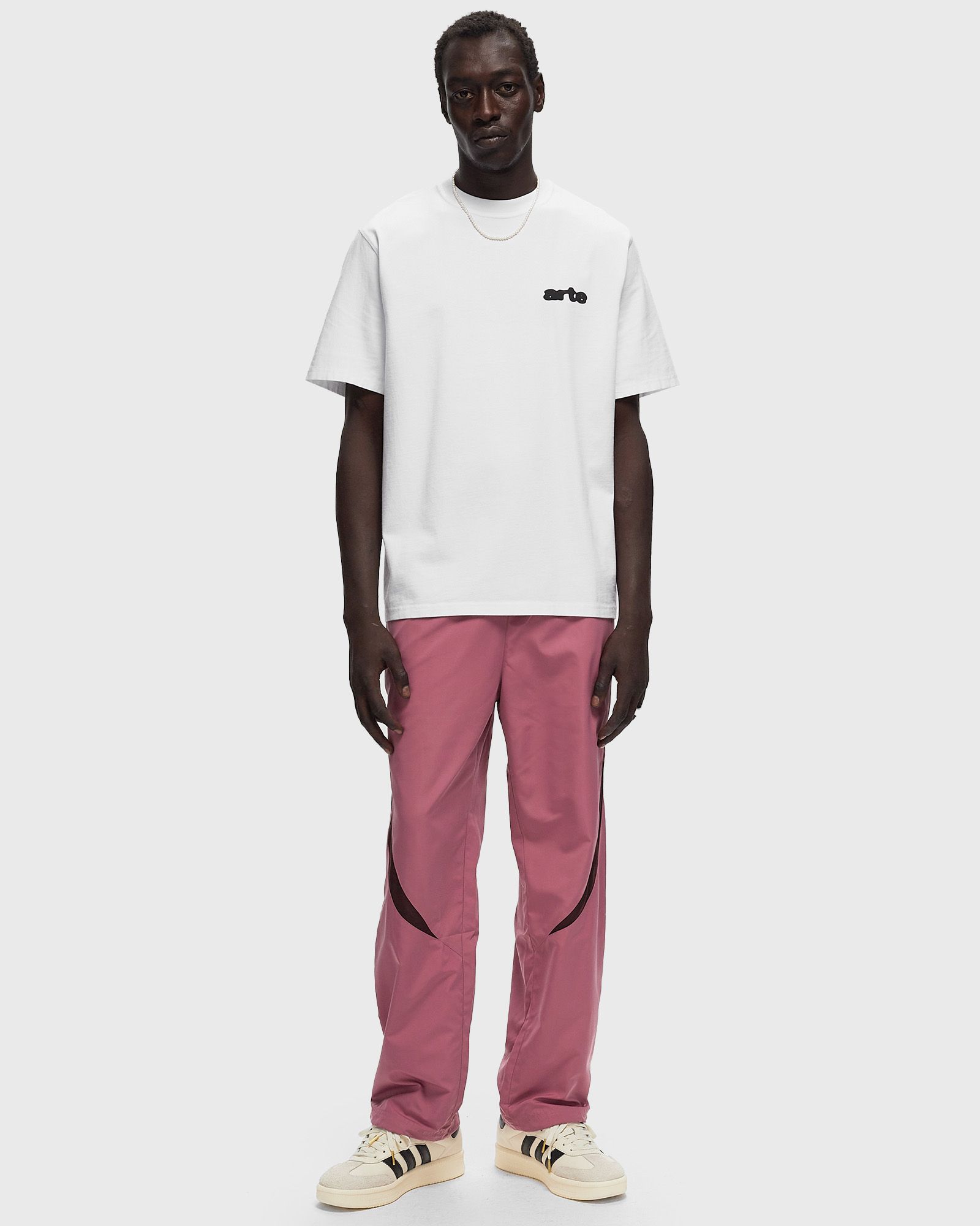 Blur Back Flower Tee