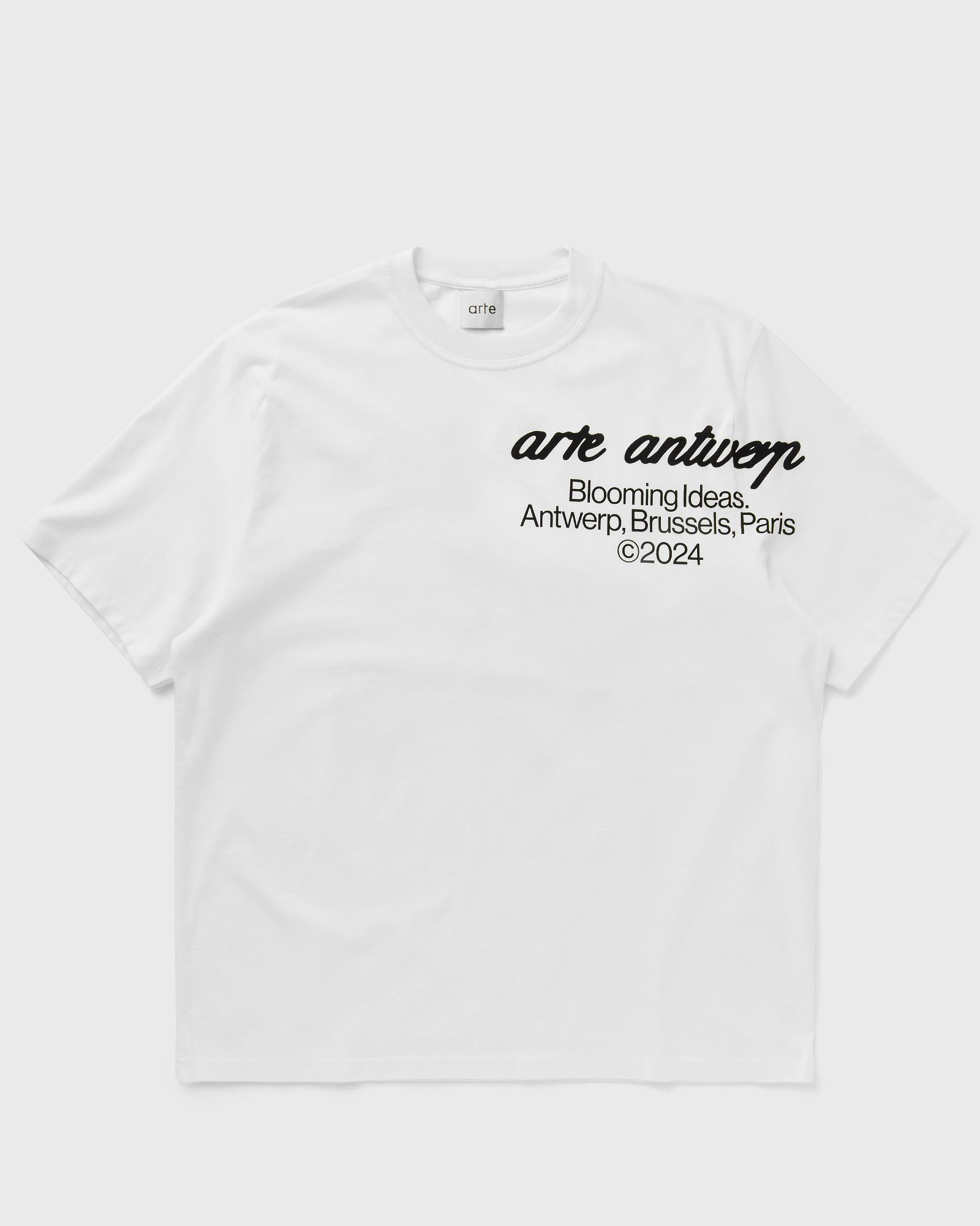 Arte Artwork Top sleeve Tee