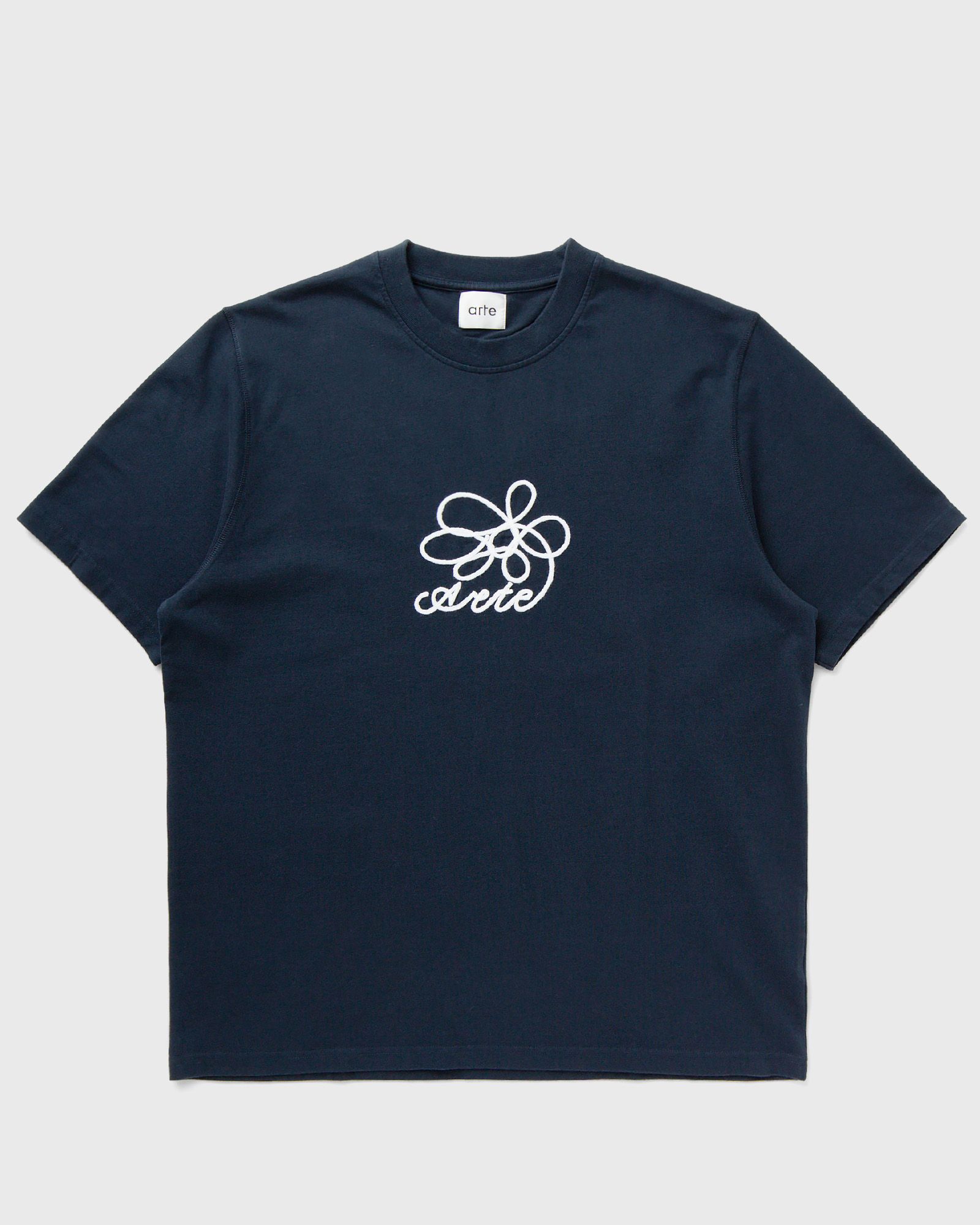 Arte round Flower front Tee