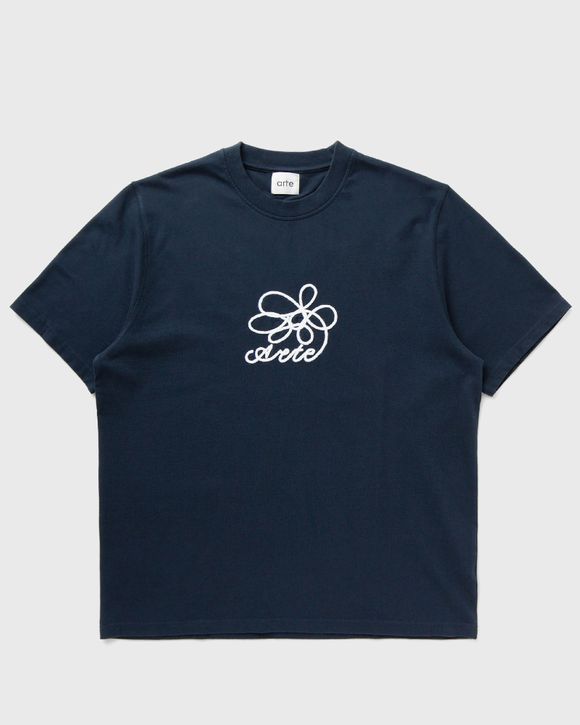 Arte round Flower front Tee
