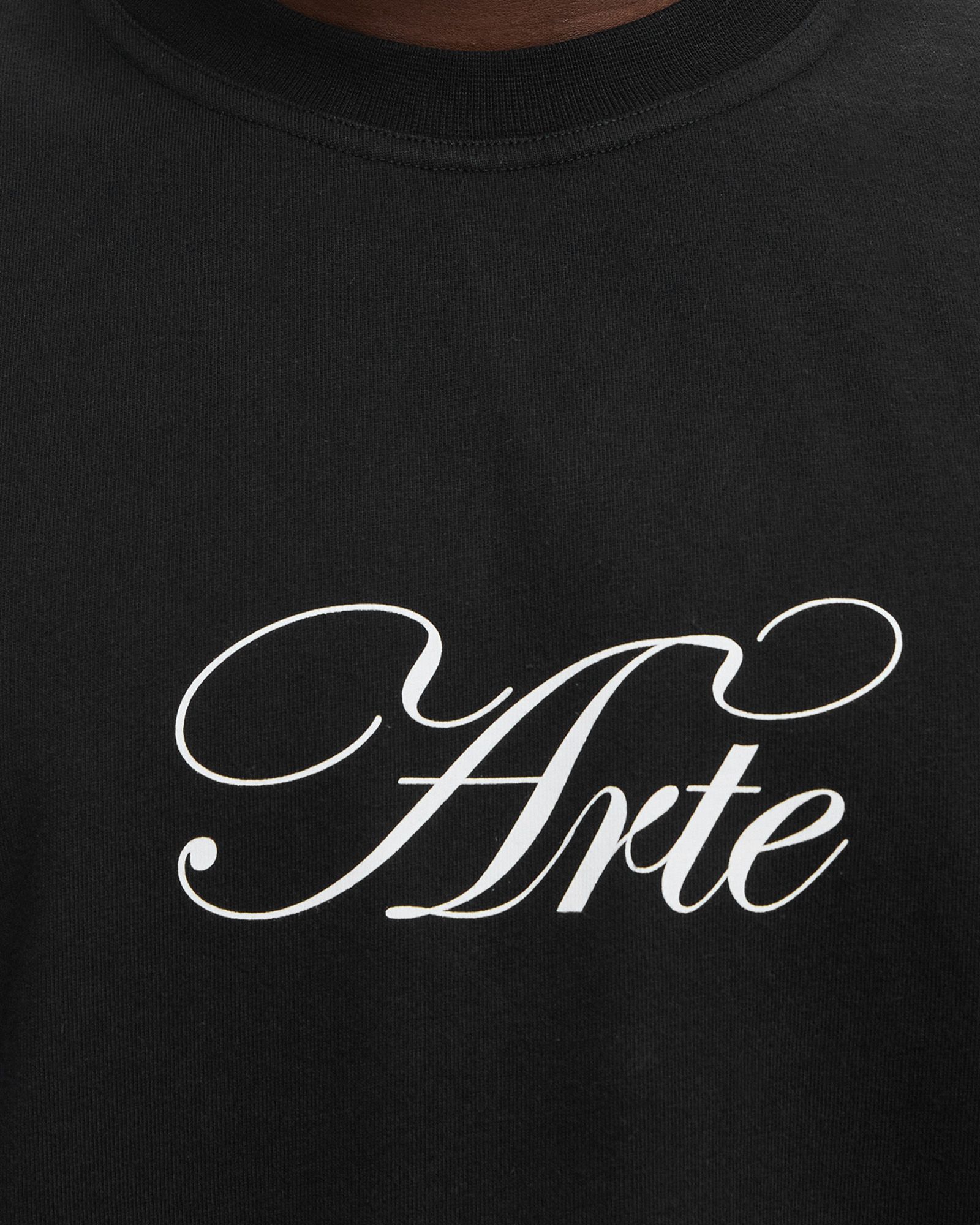 Arte Front Print Tee