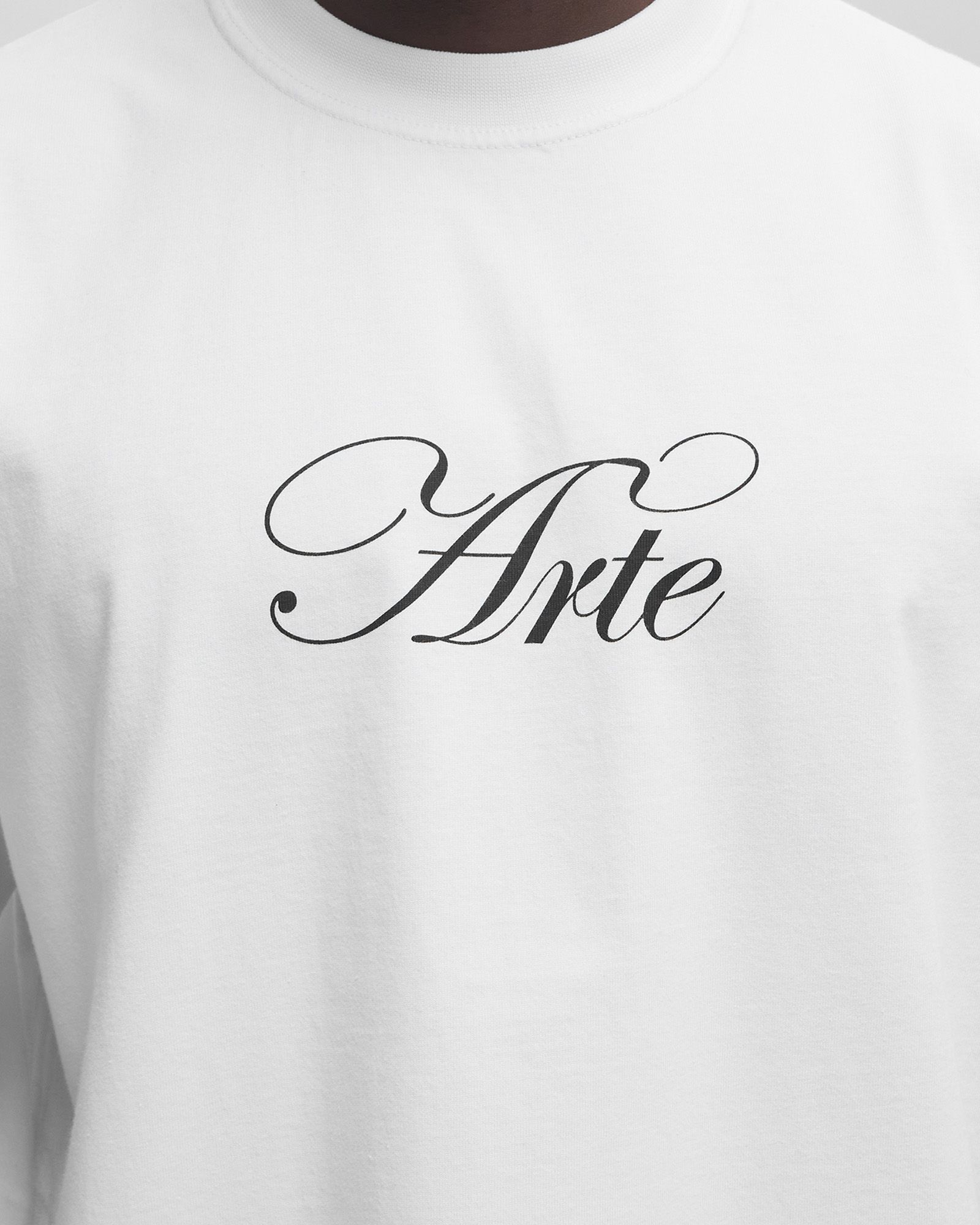 Arte Front Print Tee