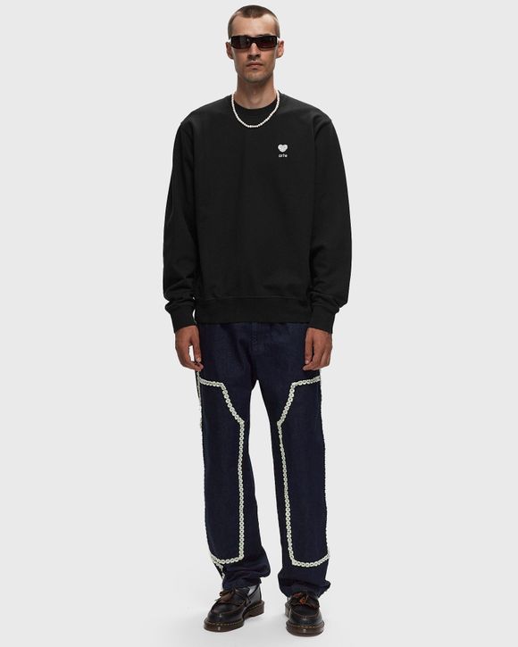 Heart flower Logo Crewneck