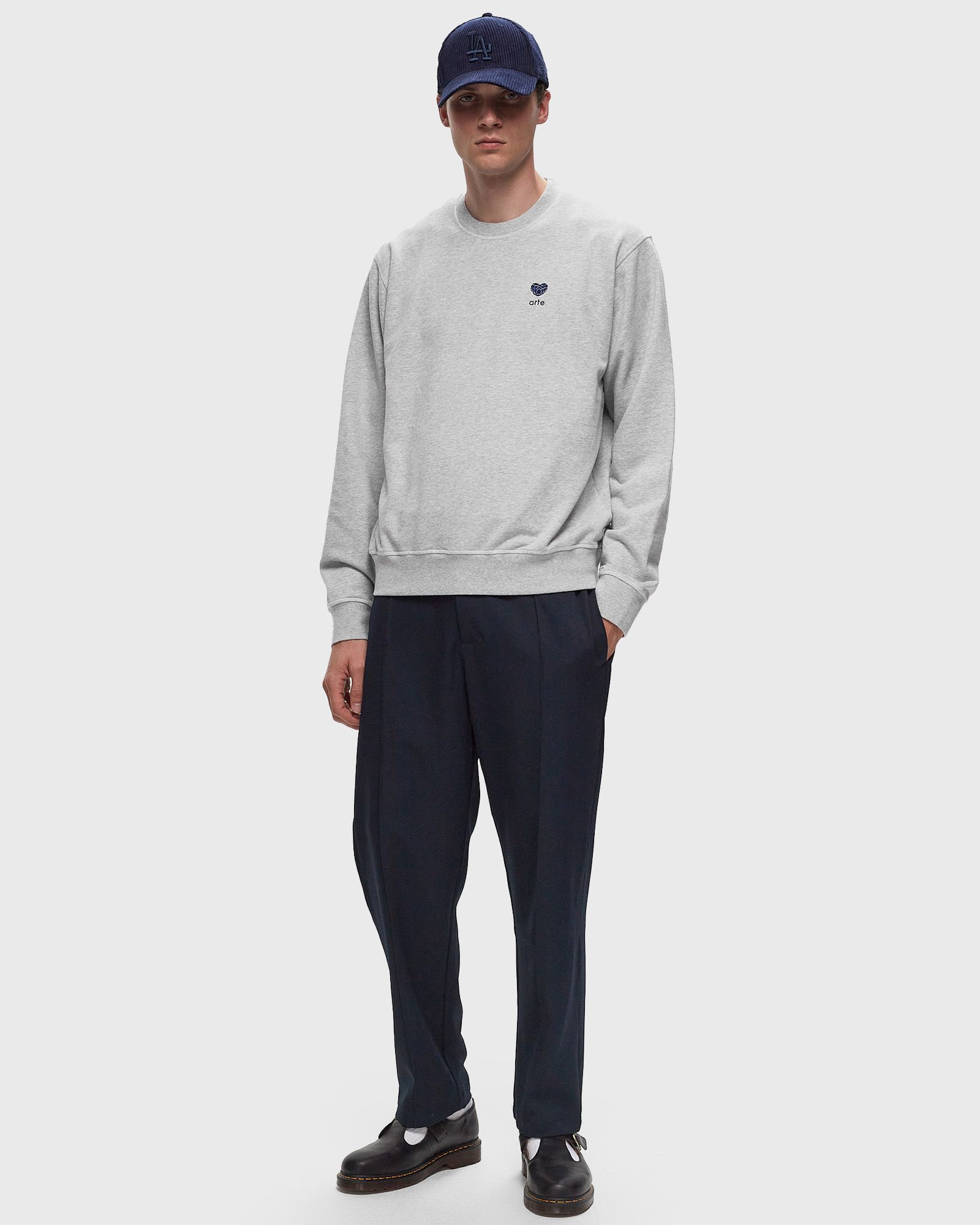 Heart flower Logo Crewneck