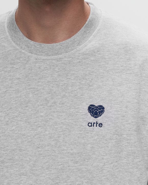 Heart flower Logo Crewneck