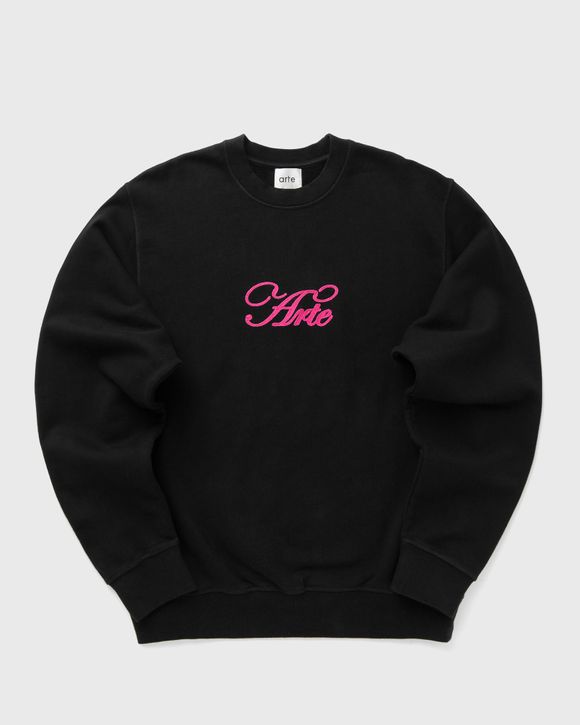 Writing Front Crewneck