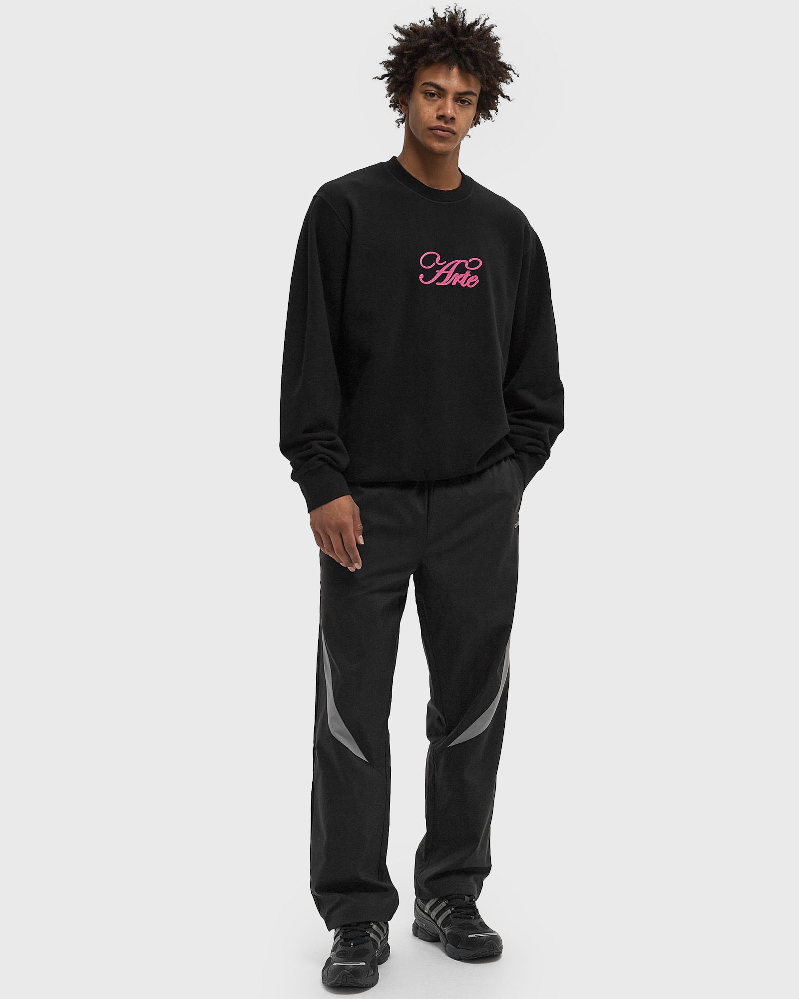 Writing Front Crewneck