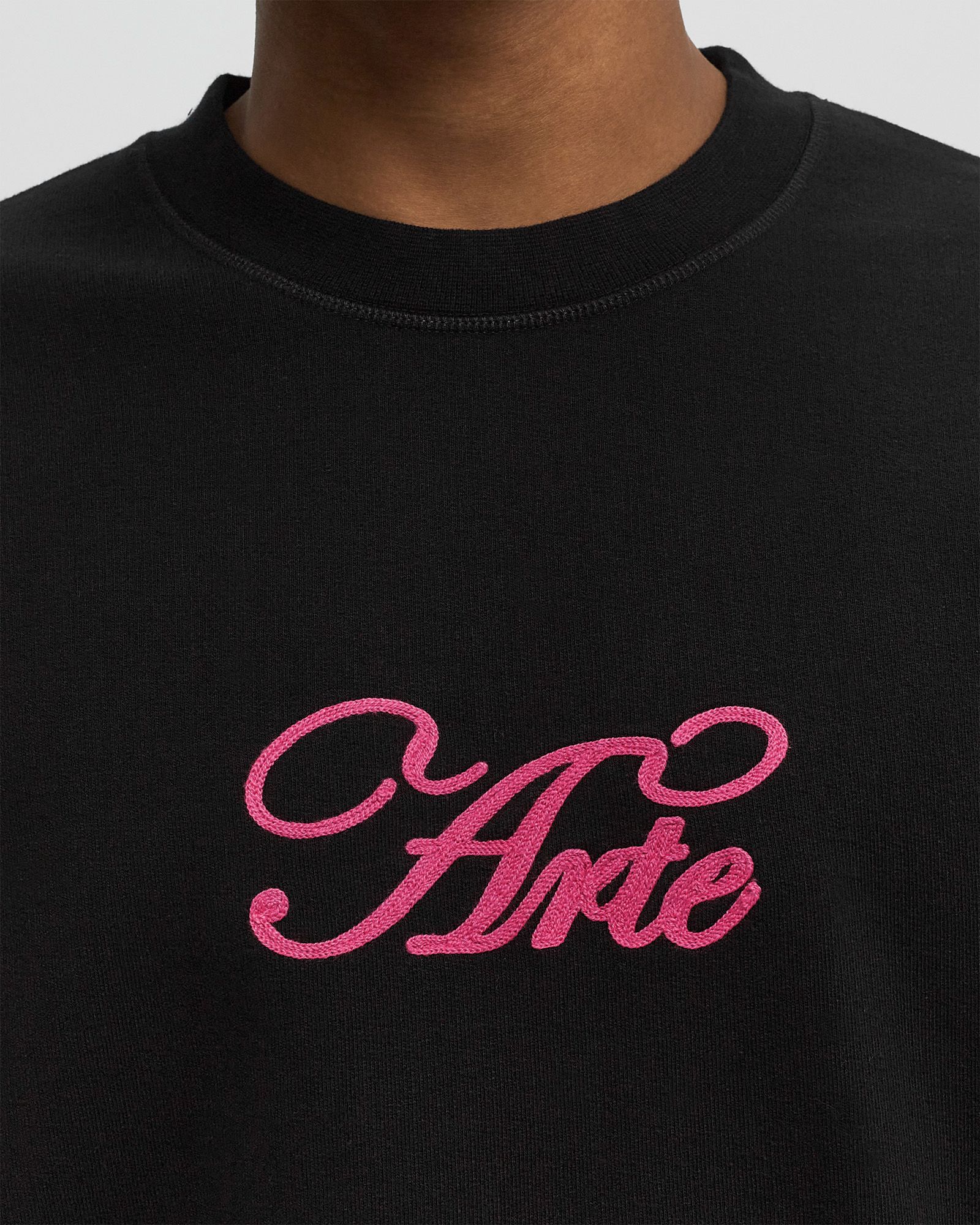 Writing Front Crewneck