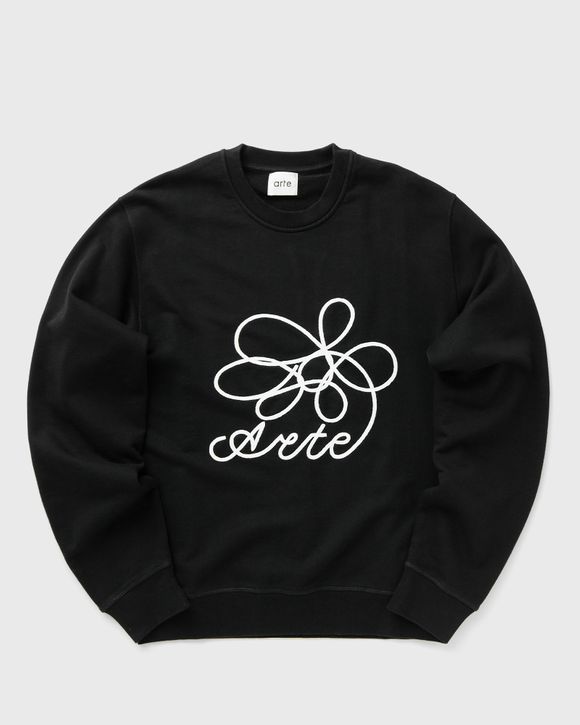 Arte round Flower front crewneck