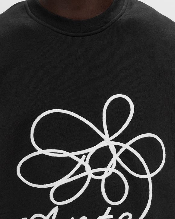 Arte round Flower front crewneck