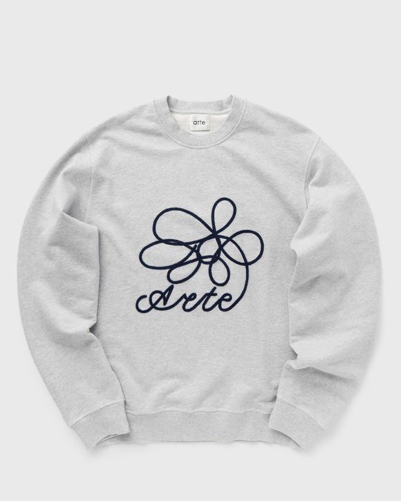 Arte round Flower front crewneck