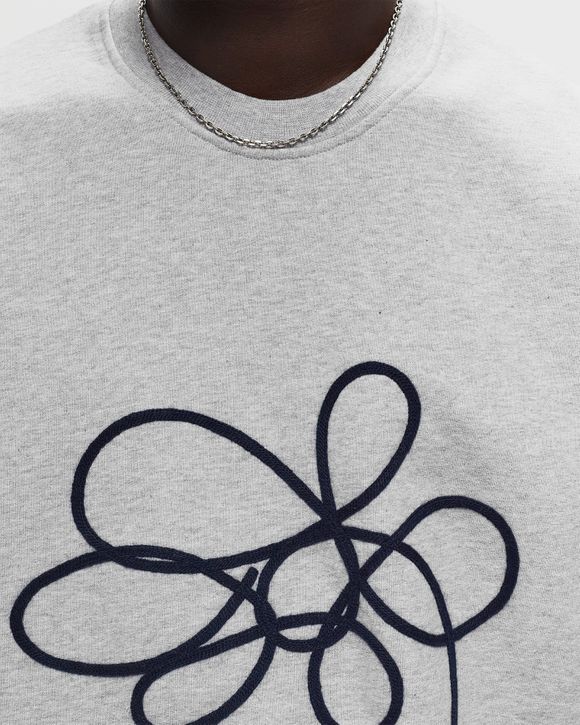 Arte round Flower front crewneck