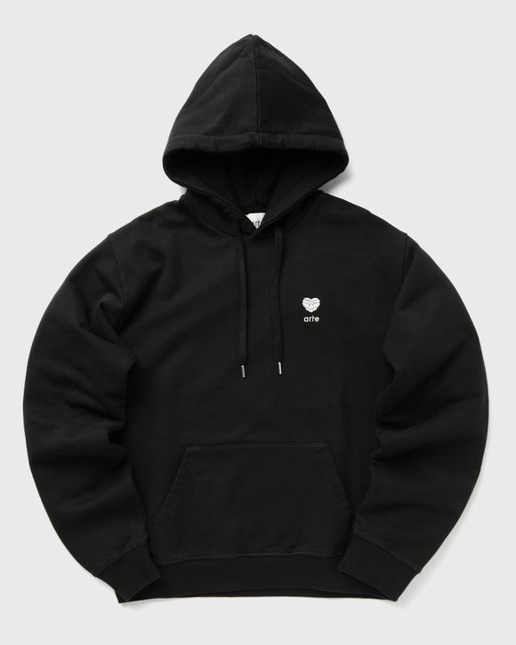 Heart flower Logo hoodie