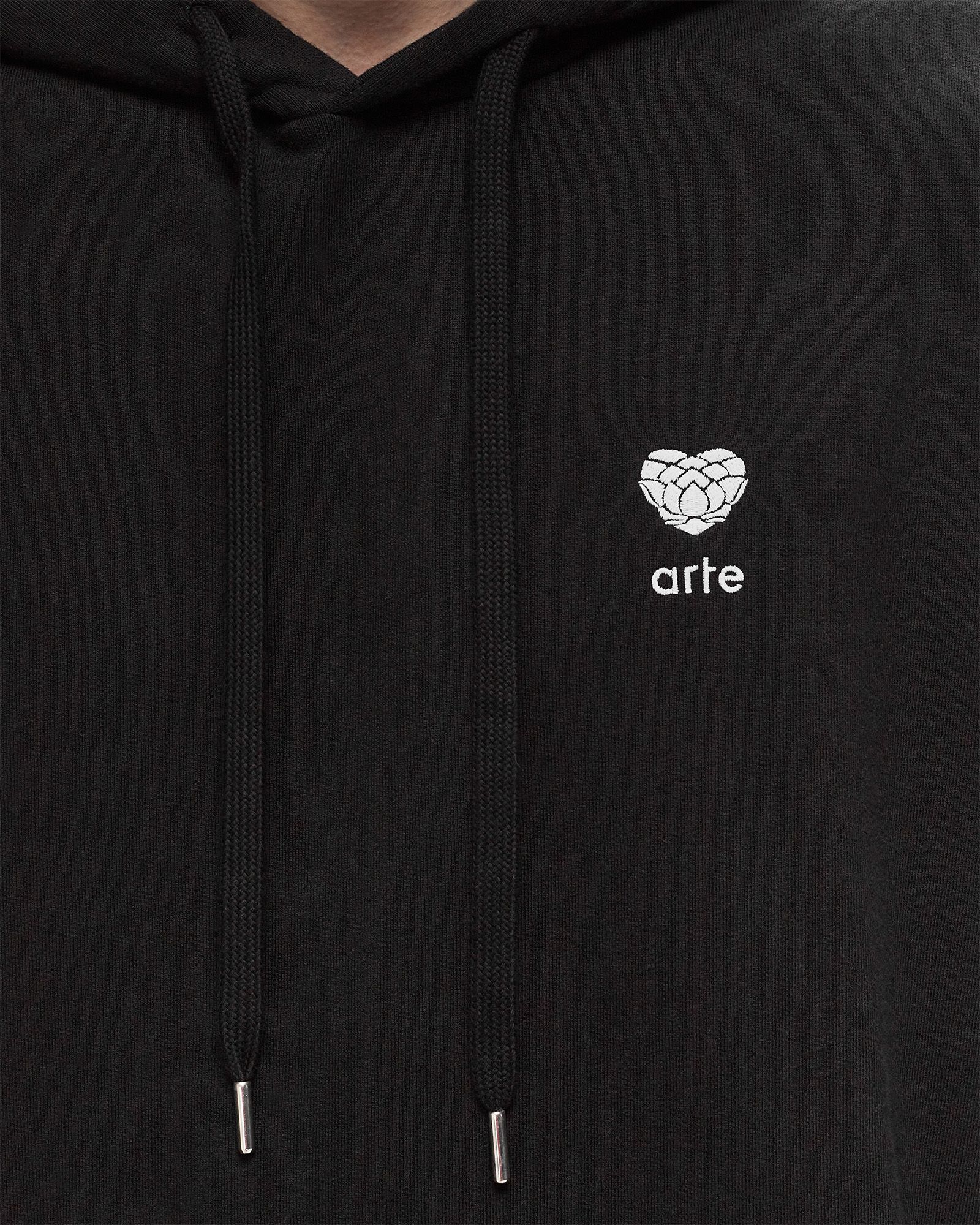Heart flower Logo hoodie