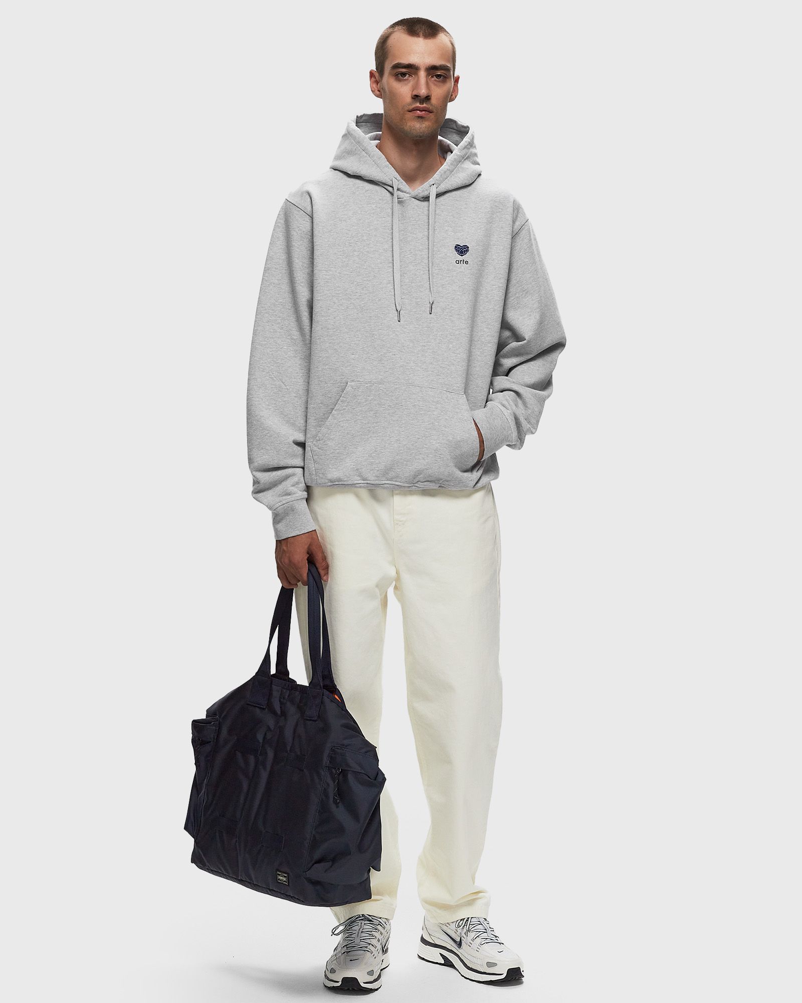 Heart flower Logo hoodie