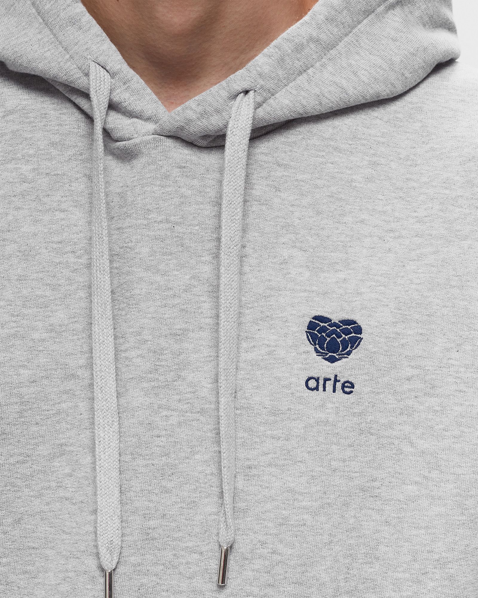 Heart flower Logo hoodie