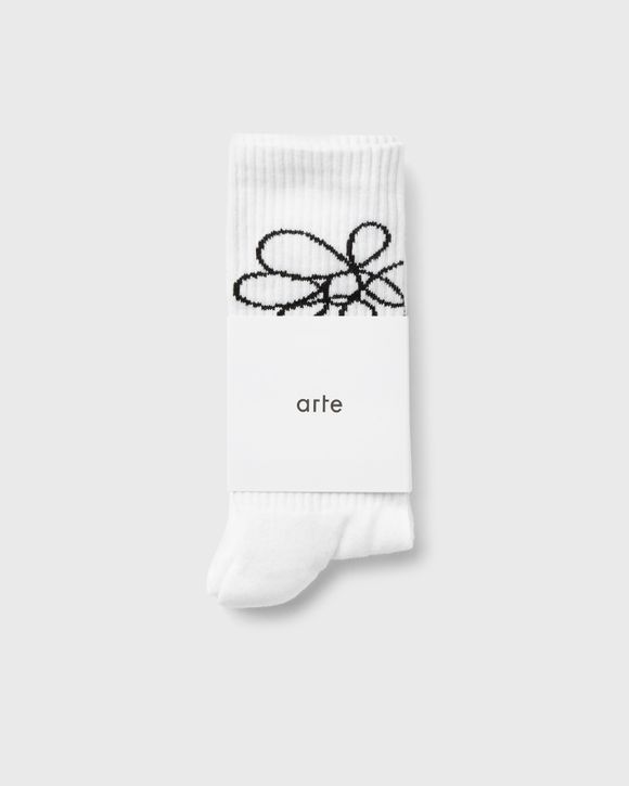 Arte round Flower Socks