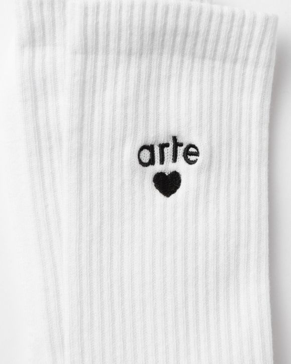 Basic Arte heart Socks
