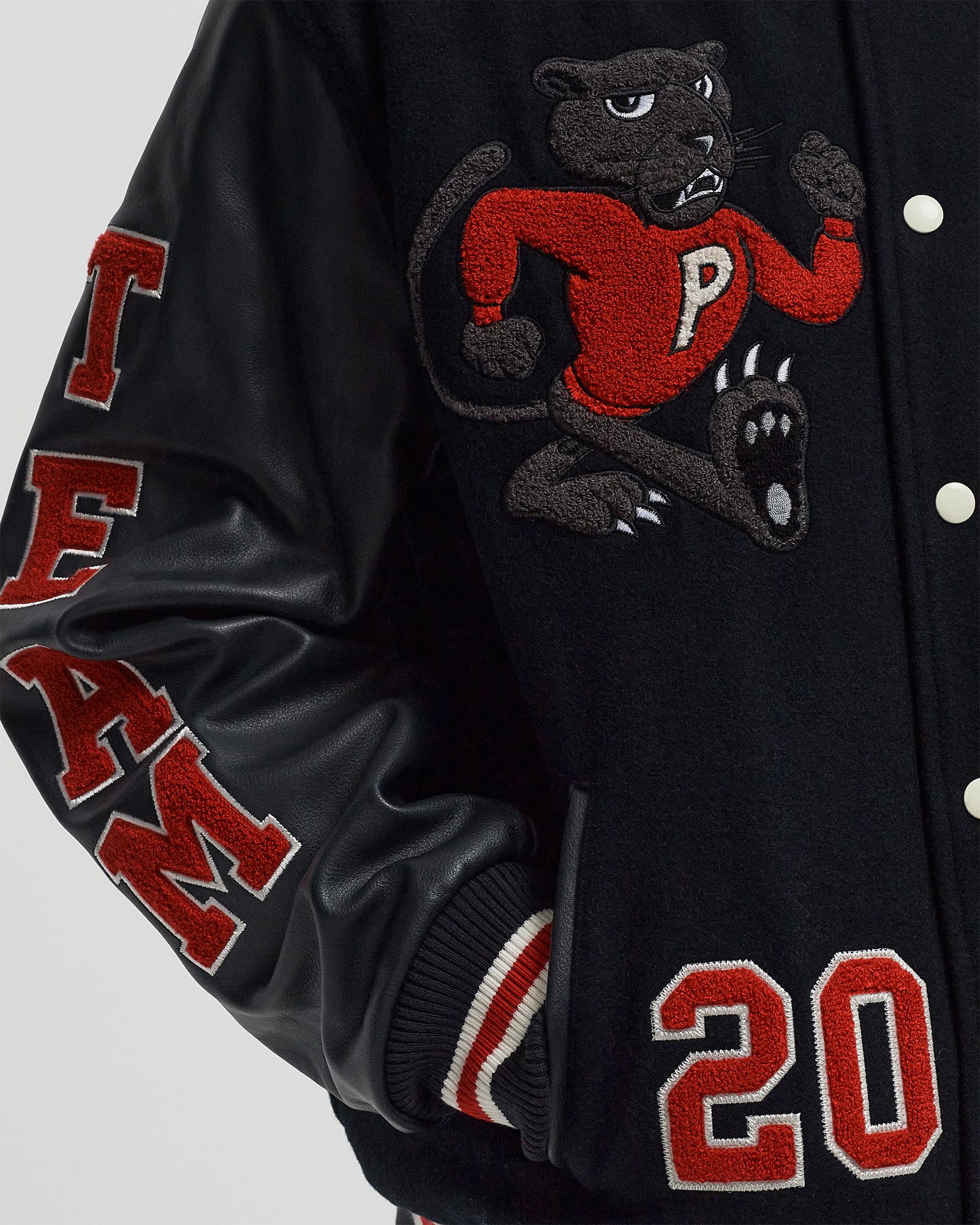 ジャケット・アウター Patta - 20th Anniversary Varsity Jacket Jackets Patta 20th Anniversary Varsity Jacket 'Maritime Blue