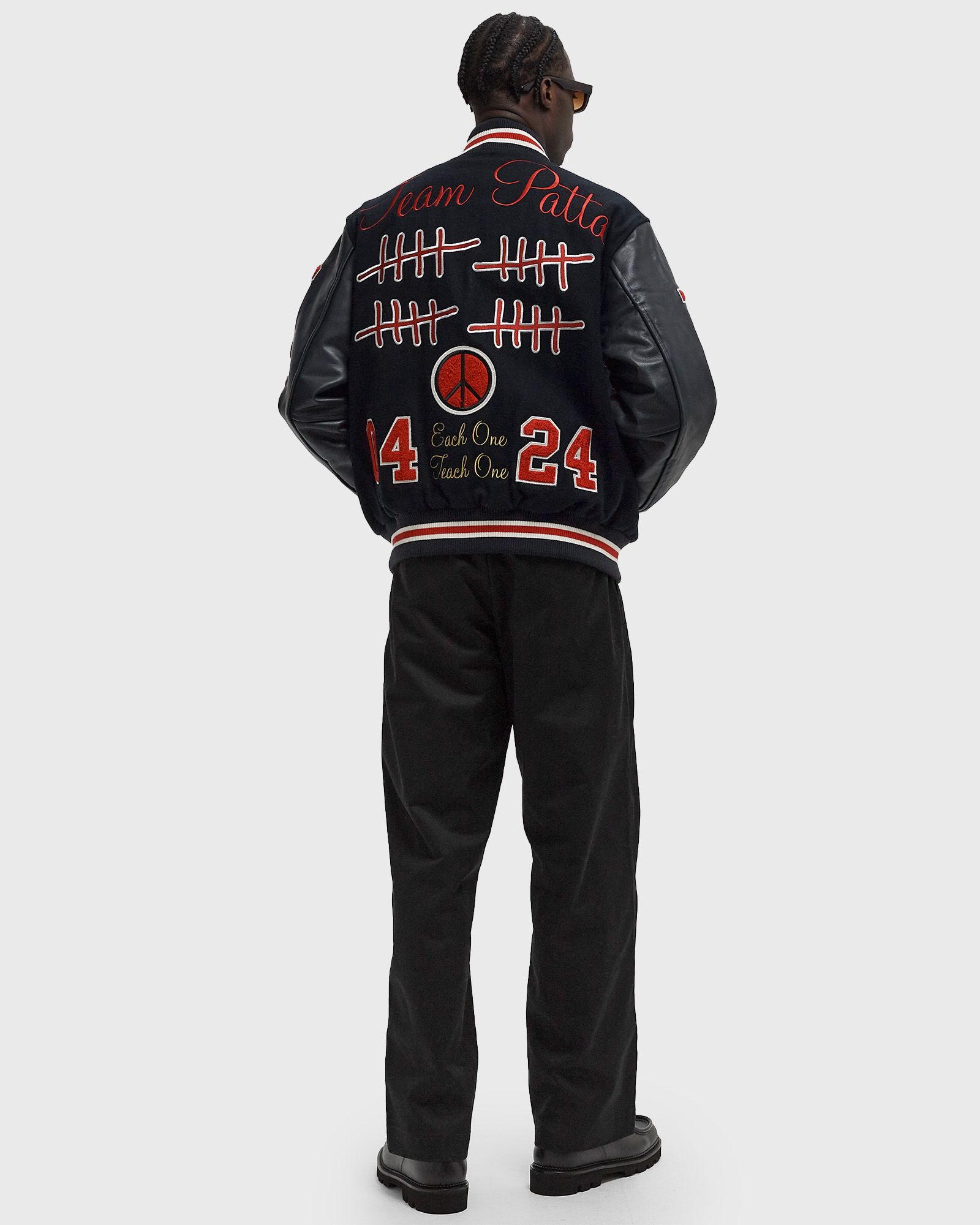 ジャケット・アウター Patta - 20th Anniversary Varsity Jacket Patta 20th Anniversary Varsity Jacket (Black) – Patta UK