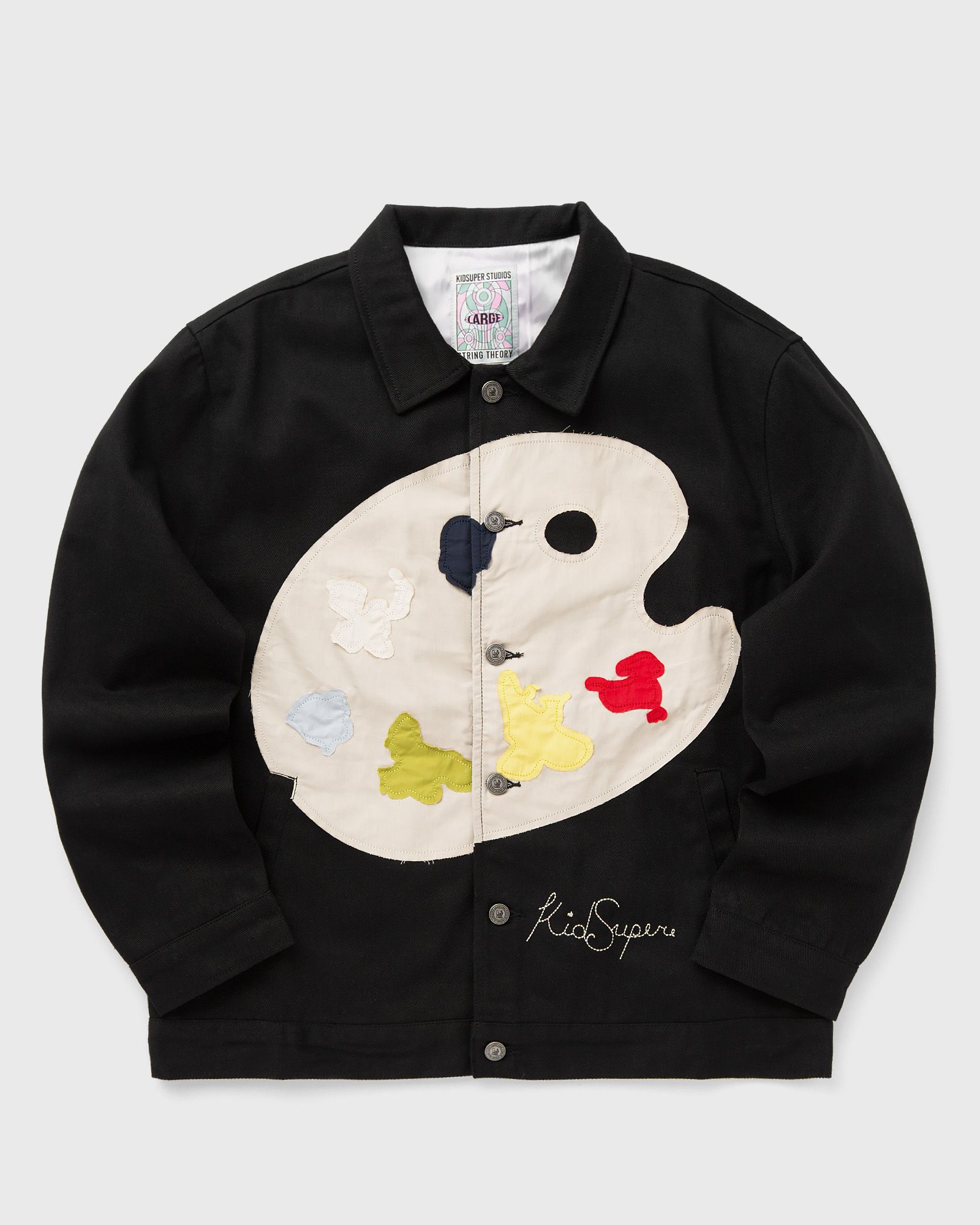 Paint Palette Twill Jacket