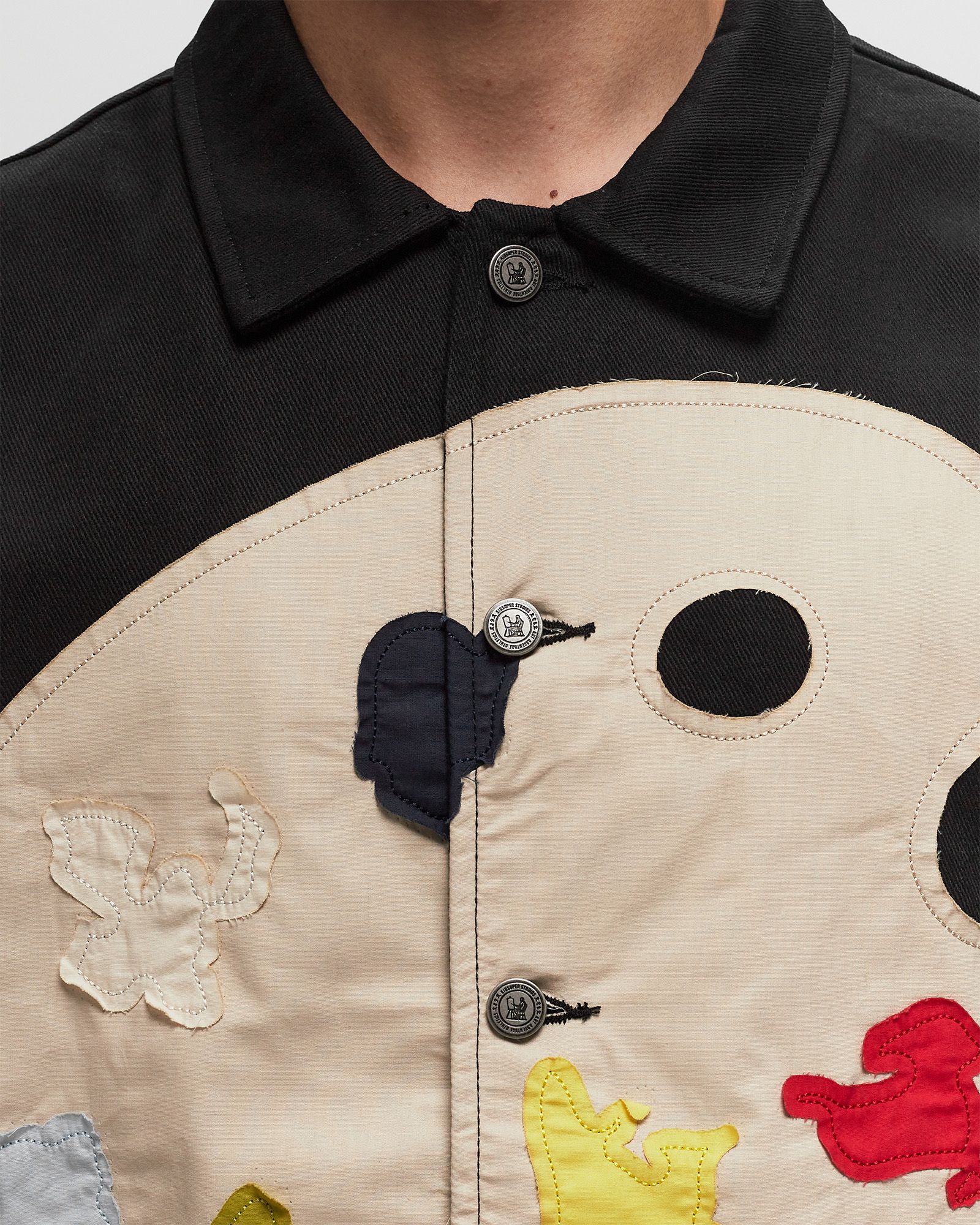 Paint Palette Twill Jacket