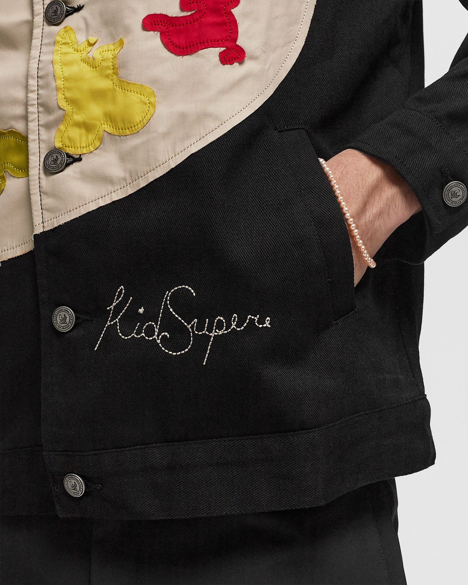 Paint Palette Twill Jacket