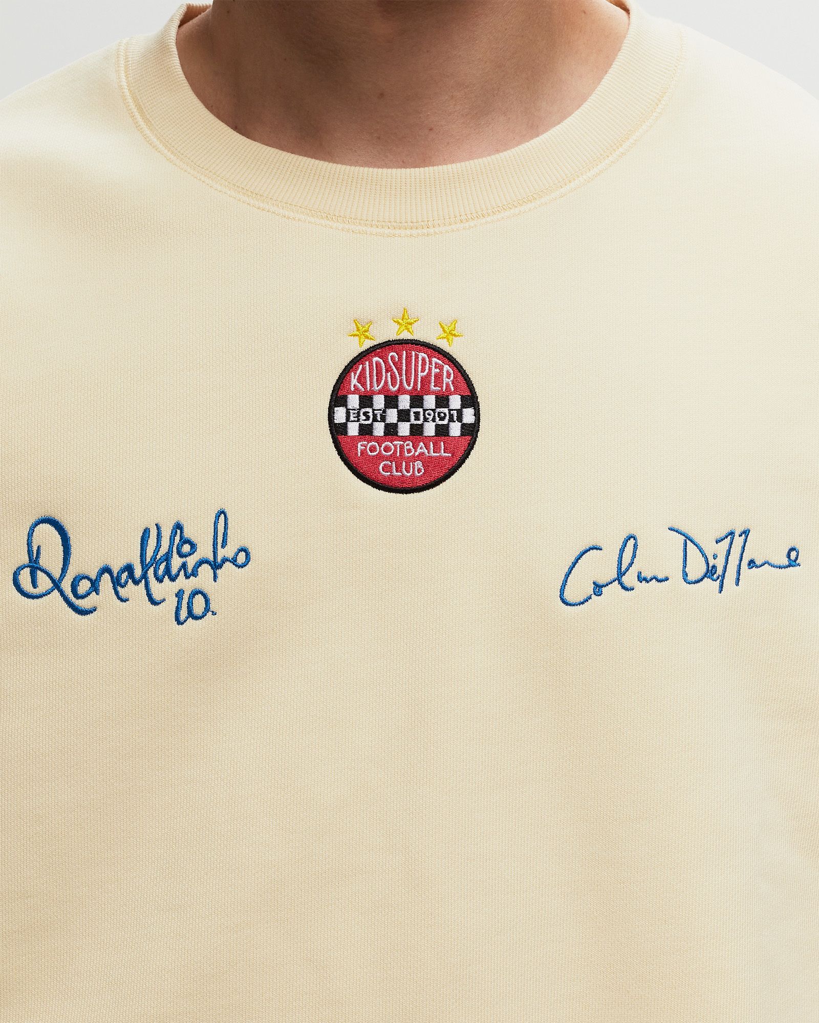 X Ronaldinho Crewneck Sweatshirt