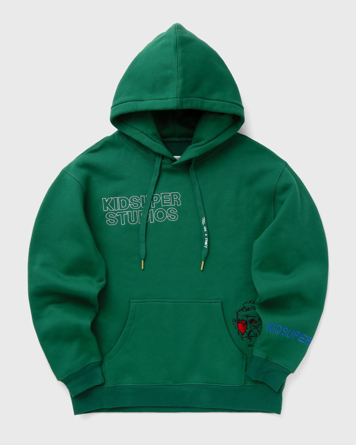 スウェット・トレーナー KidSuper SWEATSHIRTS (HDH3 KIDSUPERWAVE) Super Sweatshirt [Blue] - KidSuper