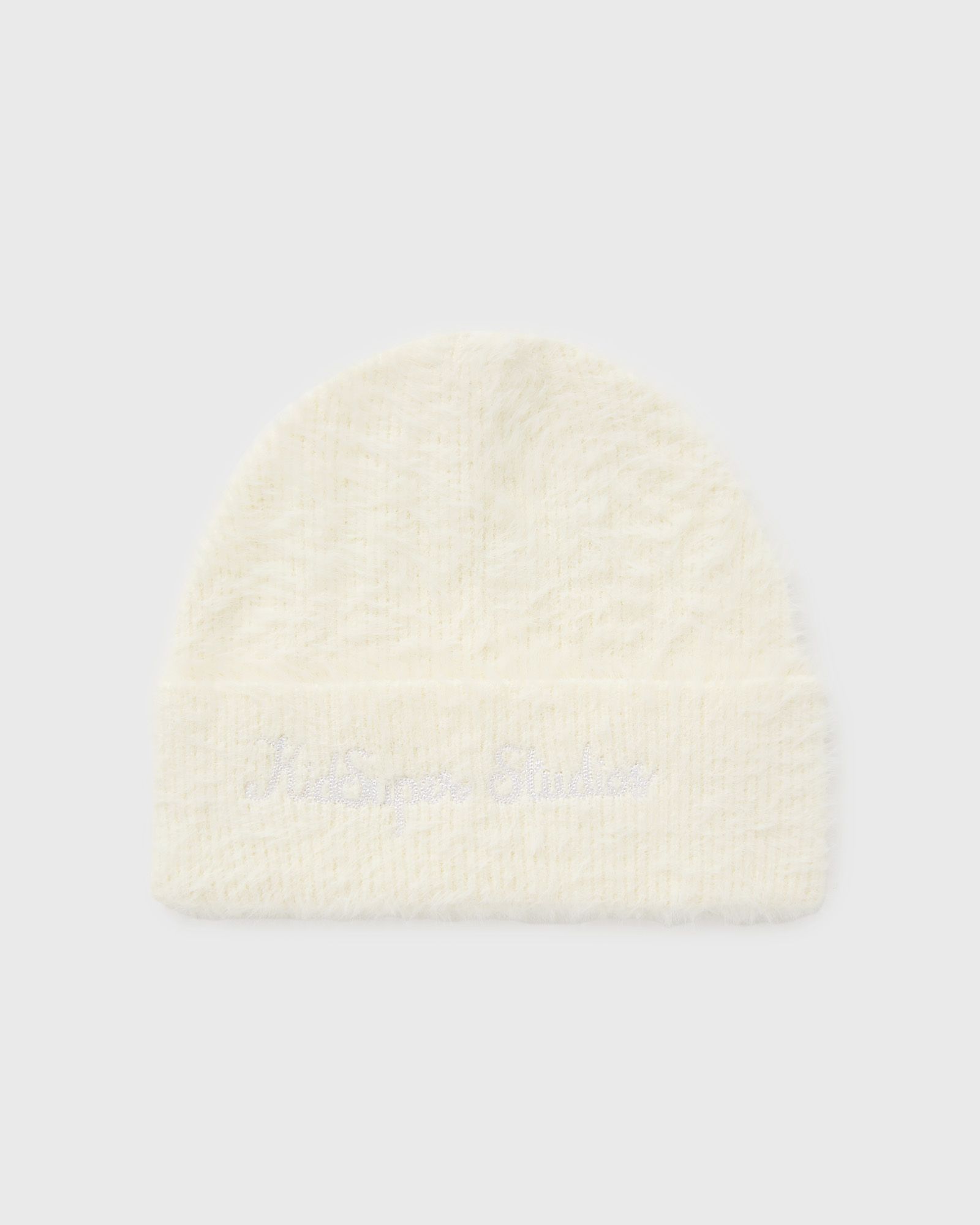 Fuzzy Knit Beanie