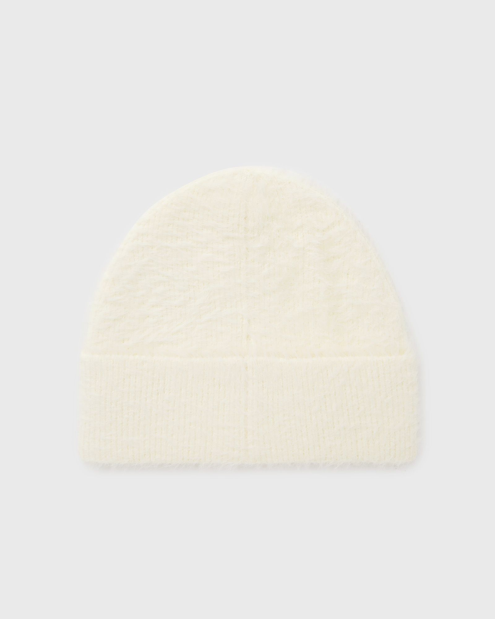 Fuzzy Knit Beanie